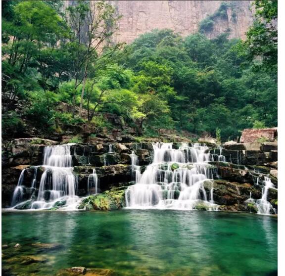一场春雨过后，八里沟生气了……