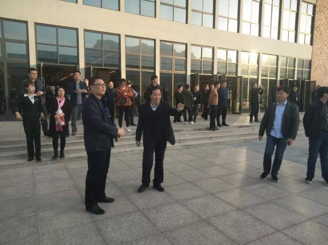 新乡南太行喜迎“厕所革命”观摩团！
