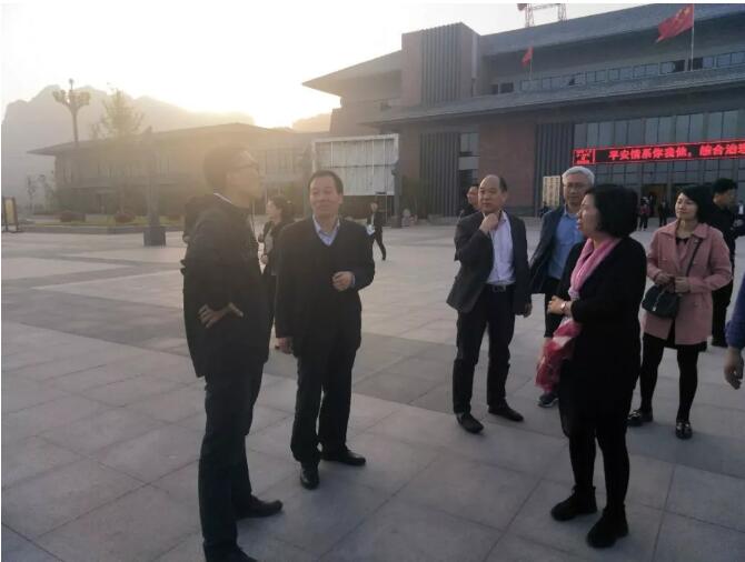 新乡南太行喜迎“厕所革命”观摩团！
