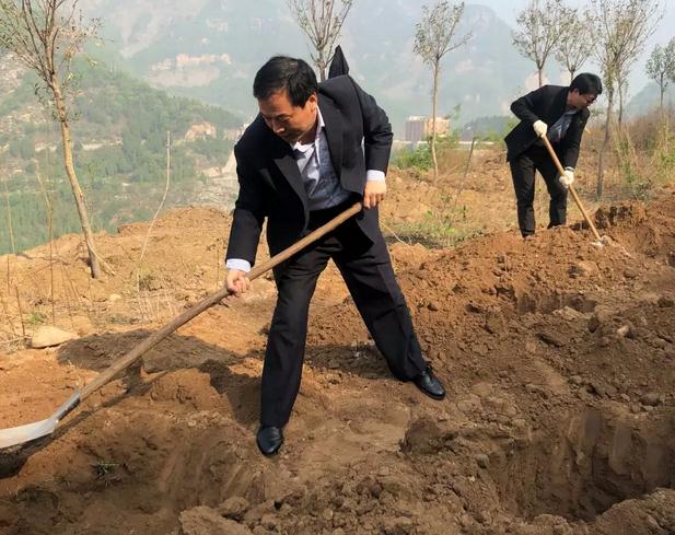 绿水青山，共建美丽新乡南太行