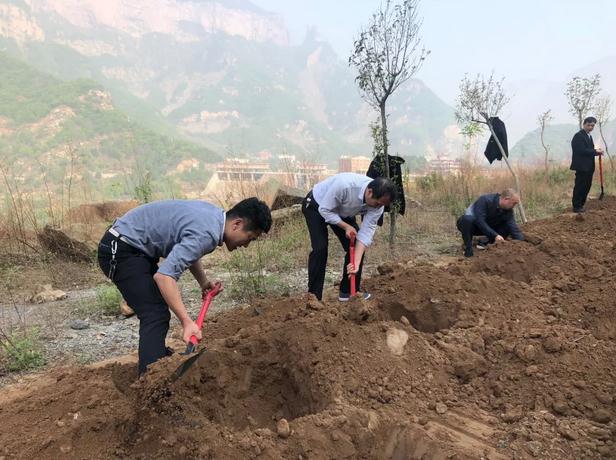 绿水青山，共建美丽新乡南太行