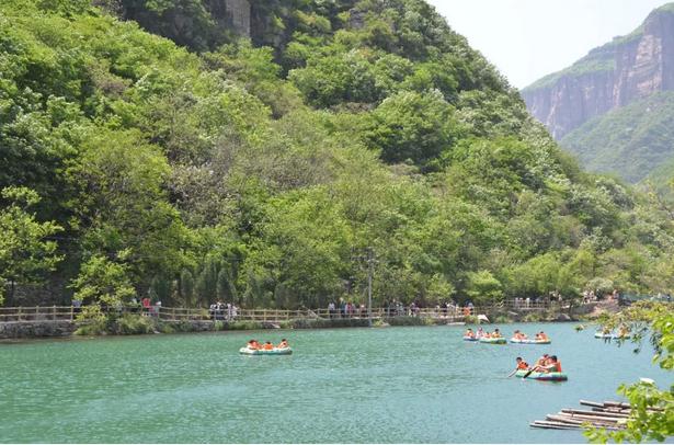 绿水青山，共建美丽新乡南太行