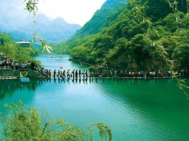 绿水青山，共建美丽新乡南太行