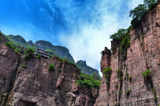 绿水青山，共建美丽新乡南太行