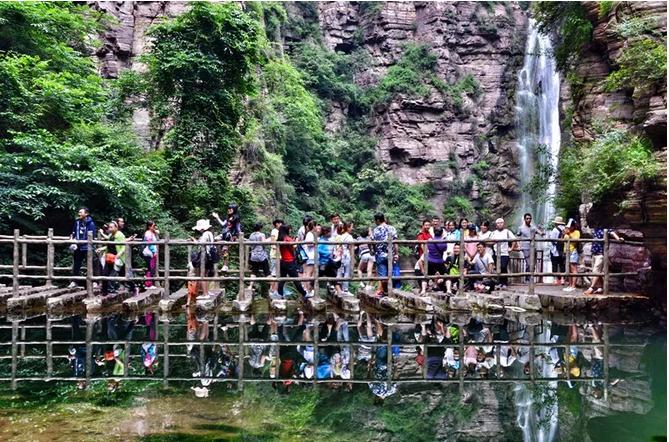 “以武会友，论剑南太行”，2018第三届新乡南太行国际武术文化旅游节将隆重开幕