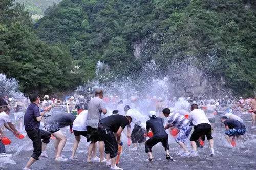 八里沟亲水节即将来袭！狂欢盛宴，清凉一夏！