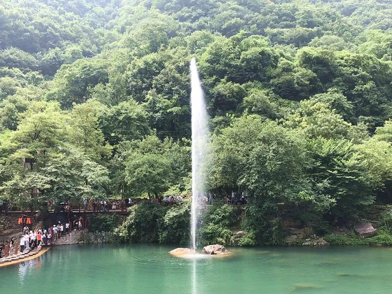 赤日清风何处寻？尽在新乡八里沟！