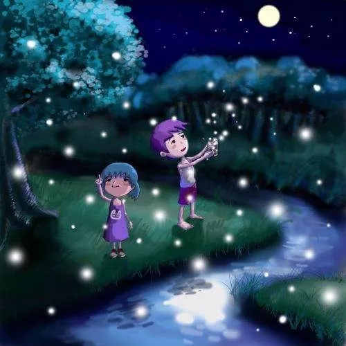 最美丽的灯火是新乡南太行夏夜里闪烁的萤火！