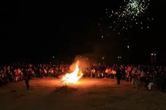 最美丽的灯火是新乡南太行夏夜里闪烁的萤火！