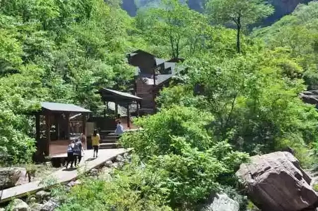 新乡南太行|每次都能完美错过高温预警，万仙山这个天然的避暑胜地。