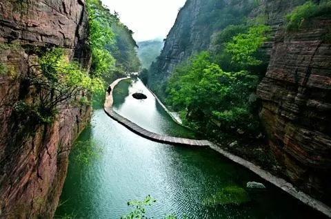 【立秋】避开“秋老虎”走进新乡南太行，来一场清凉之旅！