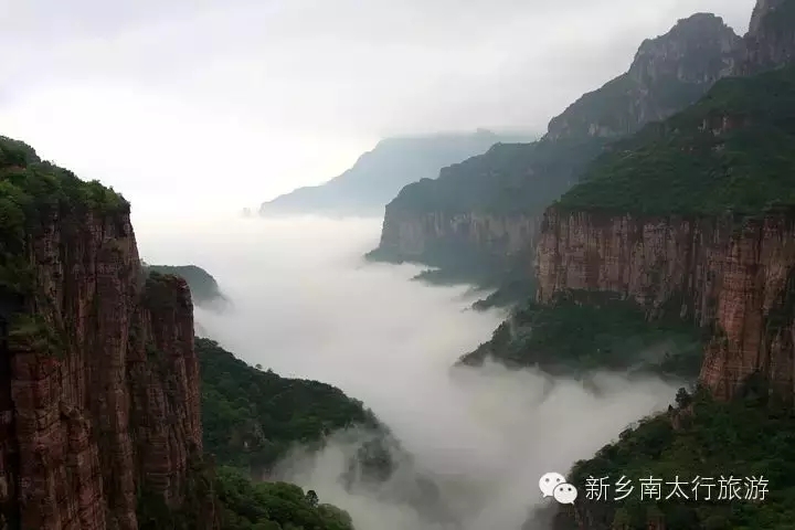 新乡南太行十大网红打卡地，你去过几个？