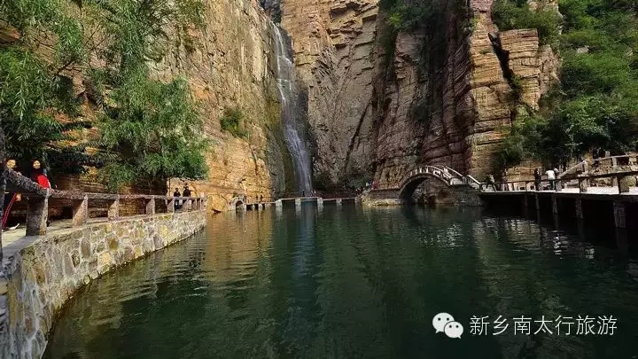 新乡南太行十大网红打卡地，你去过几个？