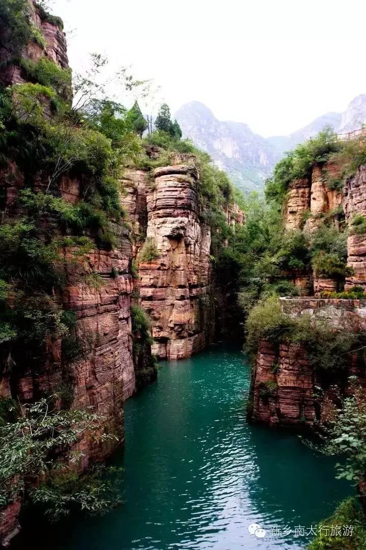 新乡南太行十大网红打卡地，你去过几个？