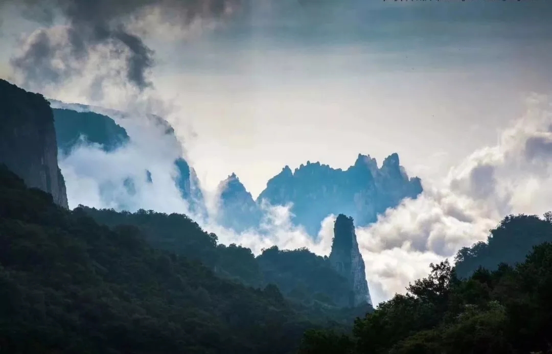 新乡南太行|最美的风光就藏在关山的山水之间......