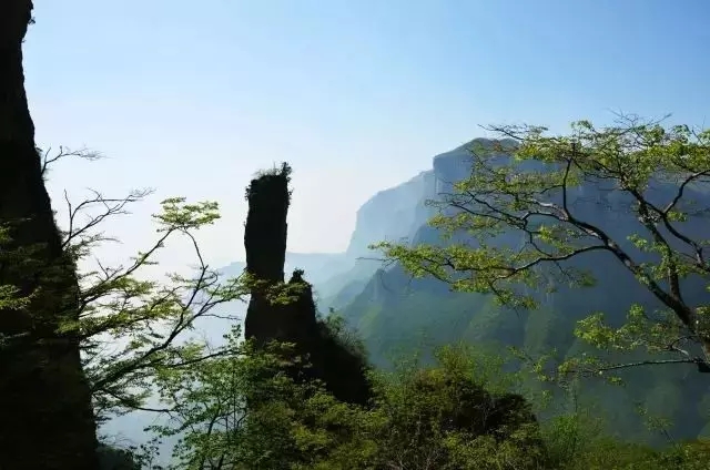 新乡南太行|最美的风光就藏在关山的山水之间......