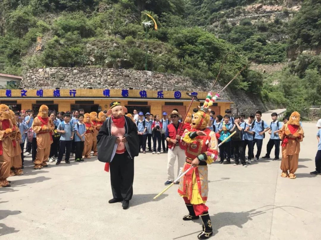 新乡南太行|最美的风光就藏在关山的山水之间......