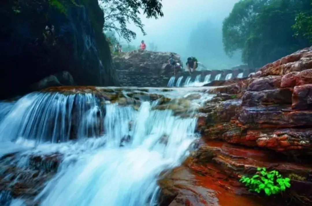 雨后南太行，美景世无双！