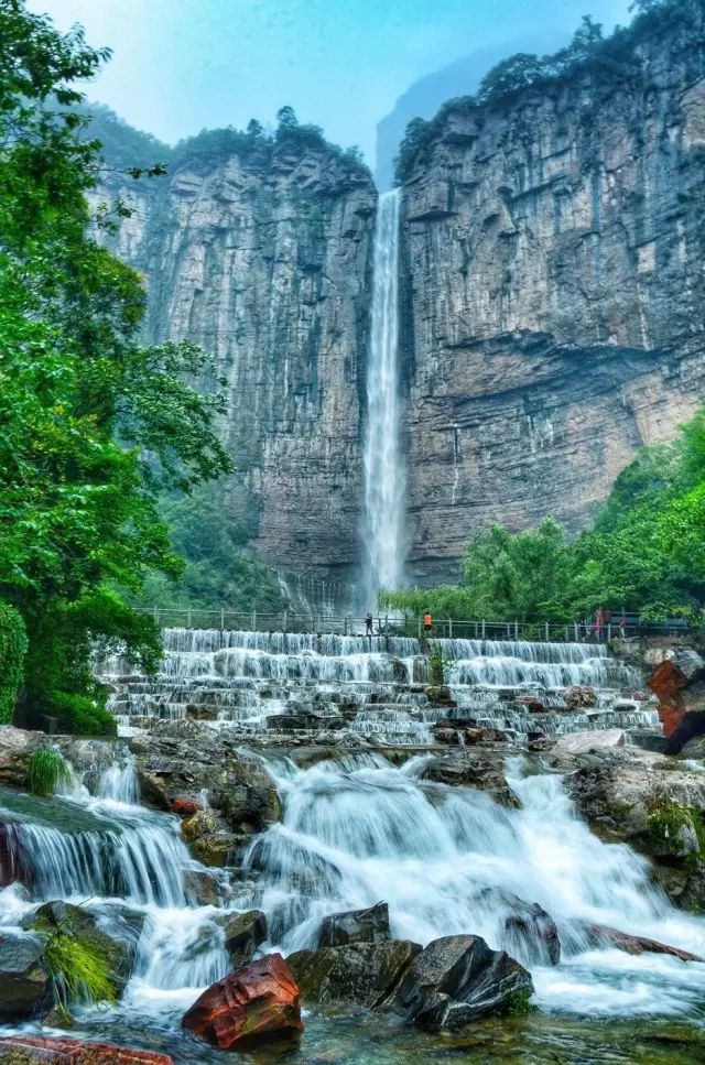 雨后南太行，美景世无双！