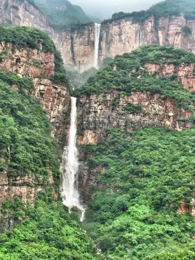 雨后南太行，美景世无双！