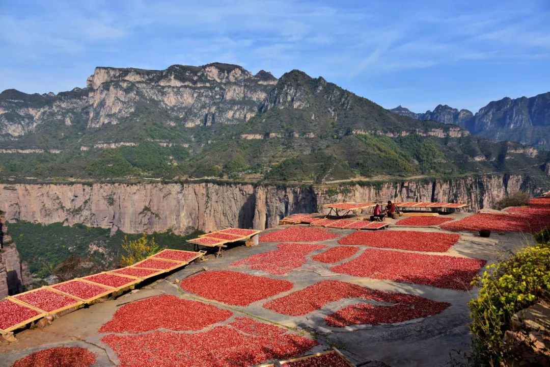 以梦为马，仗剑天涯，新乡南太行，梦开始的地方！