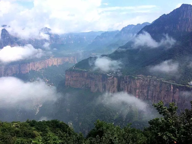 在新乡南太行，看山看水看万物