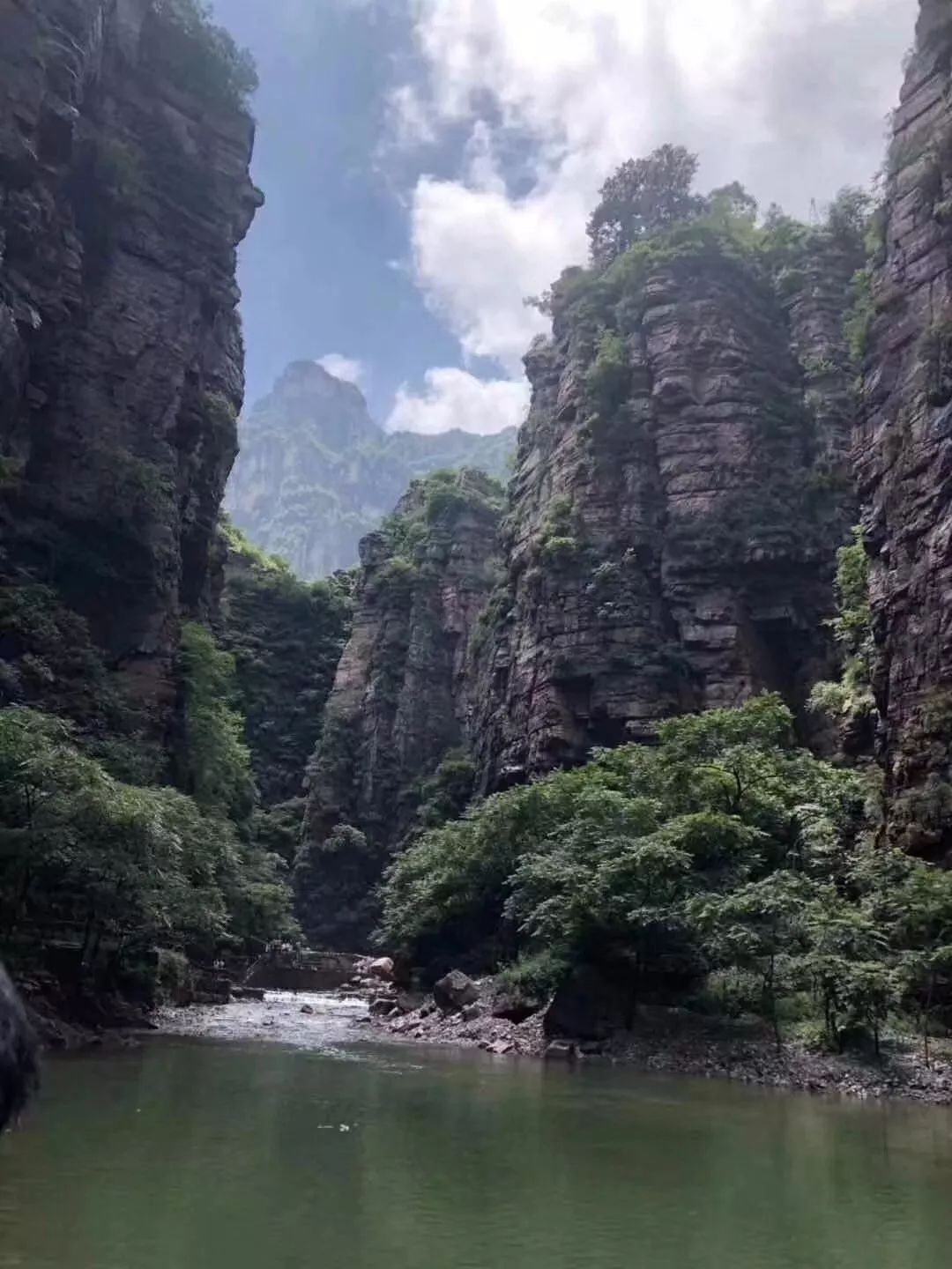 纯干货分享——万仙山游行随记