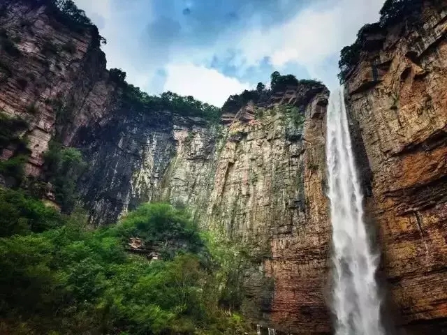 夏末秋初，这里的风景依然美丽.......