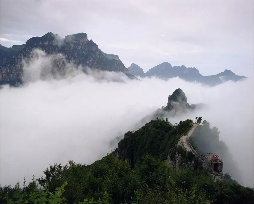 夏末秋初，这里的风景依然美丽.......