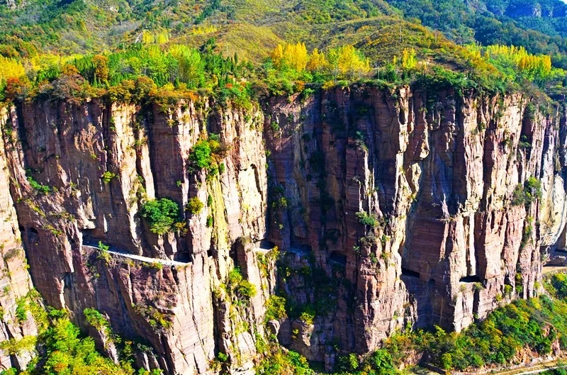 金秋摄影节丨摄秋写生画太行，记忆最美万仙山！