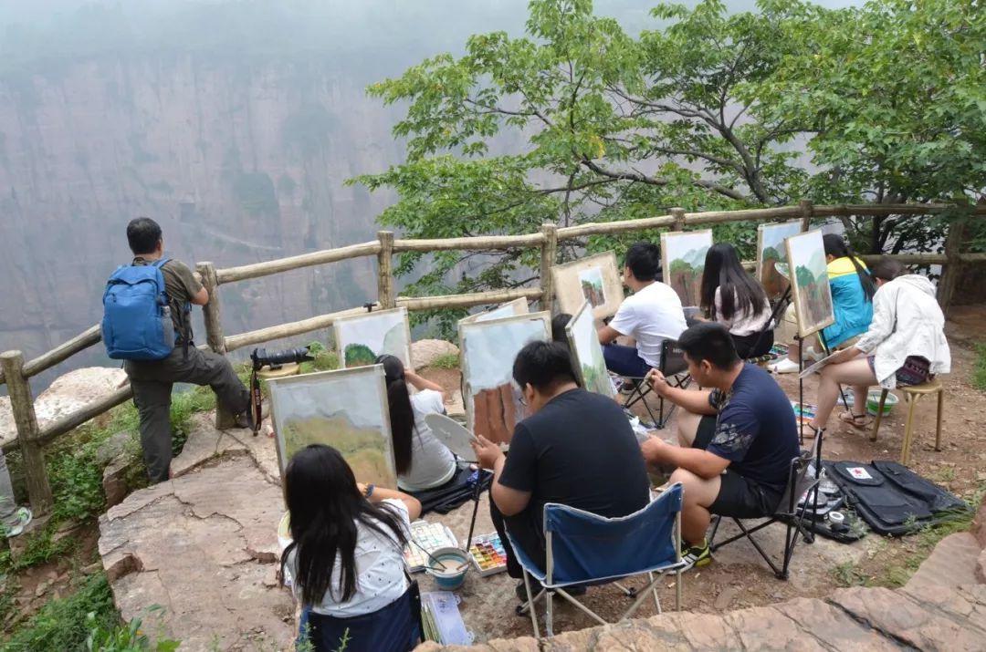 金秋摄影节丨摄秋写生画太行，记忆最美万仙山！