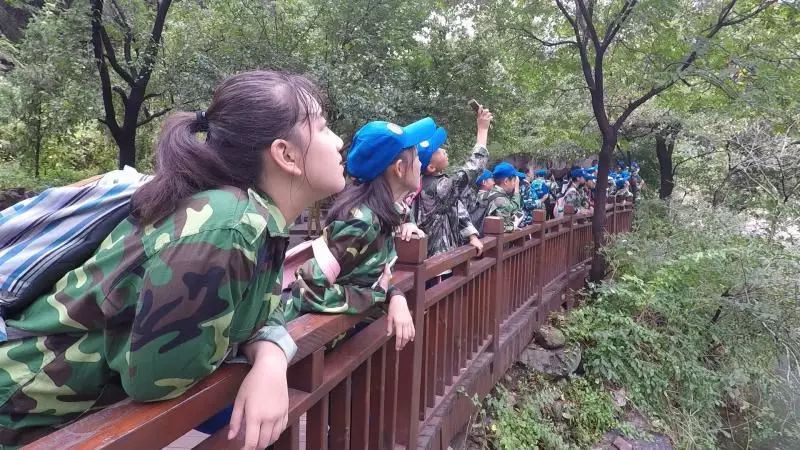 太行秋意浓，研学迎新时——记我市第三十中学研学旅行活动
