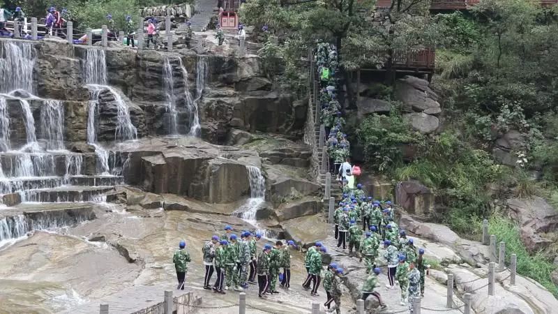 太行秋意浓，研学迎新时——记我市第三十中学研学旅行活动