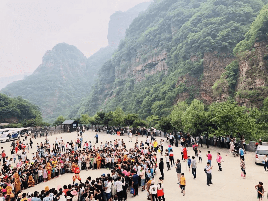 十一特辑|国庆长假第二天，快来围观新乡南太行的火爆人气！