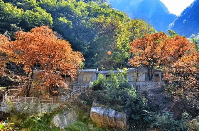 国庆长假第三天，新乡南太行持续迎来客流高峰！