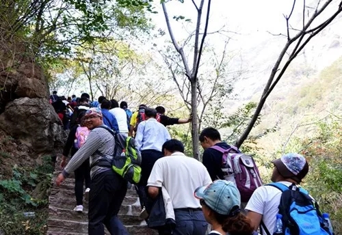 明日之约|多彩太行，红叶之约；登高望远，赏秋健身。