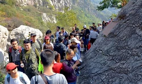 明日之约|多彩太行，红叶之约；登高望远，赏秋健身。