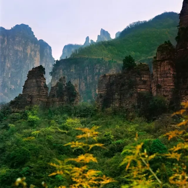 旅行的意义——八里沟