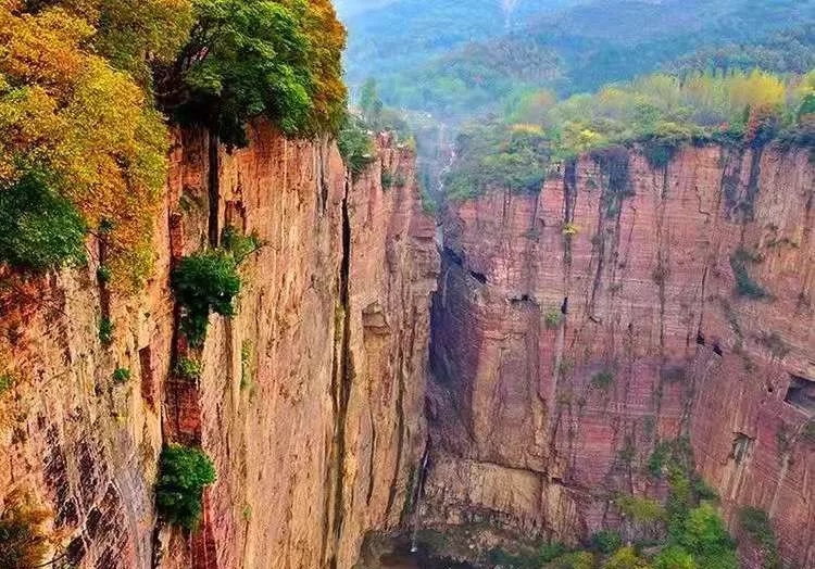 太行秋色正当时，最美风景就在这里！