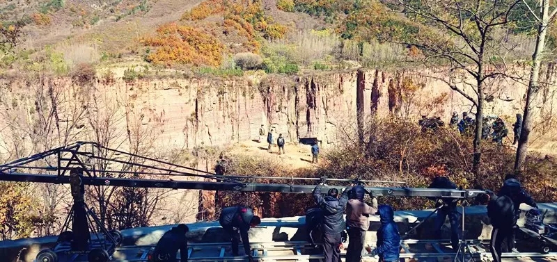 独家路透！《诛仙1》剧组来万仙山景区取景了，尖叫吧！