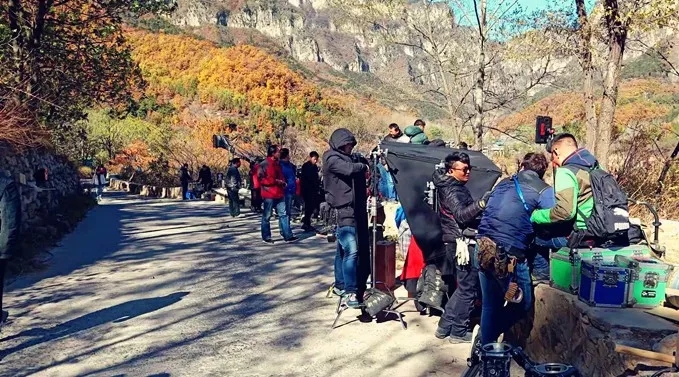 独家路透！《诛仙1》剧组来万仙山景区取景了，尖叫吧！