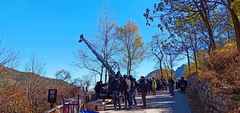 独家路透！《诛仙1》剧组来万仙山景区取景了，尖叫吧！