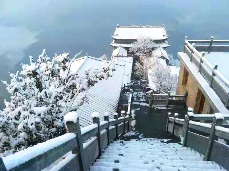 最不可错过的雪后景观......