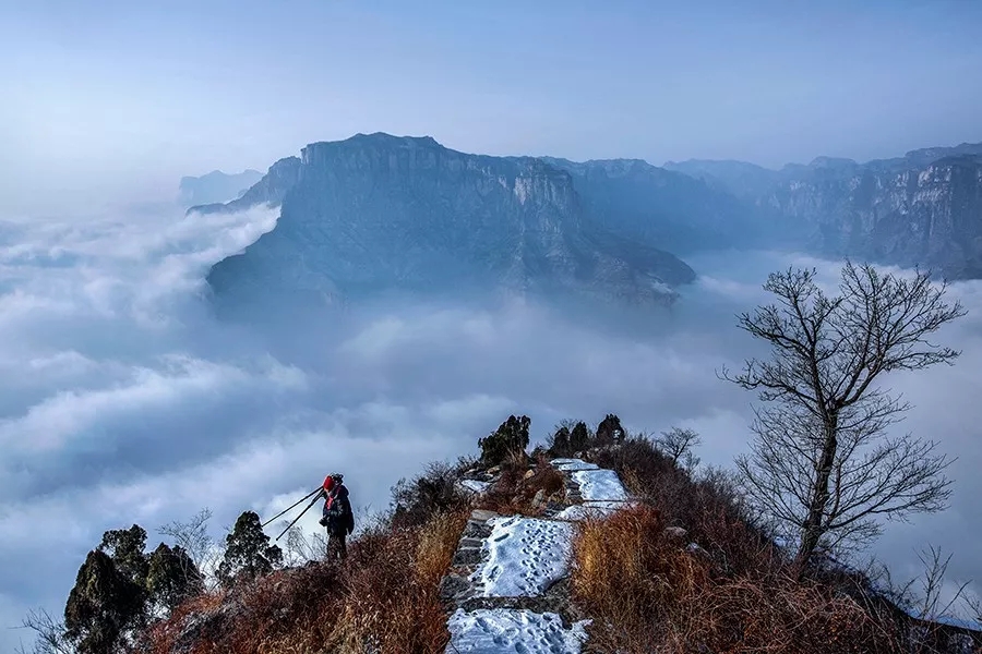 最不可错过的雪后景观......