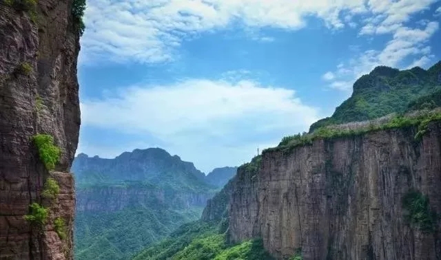 盘点：新乡南太行鲜为人知的登高远眺的地方