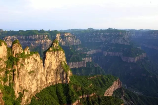 盘点：新乡南太行鲜为人知的登高远眺的地方