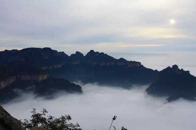 盘点：新乡南太行鲜为人知的登高远眺的地方