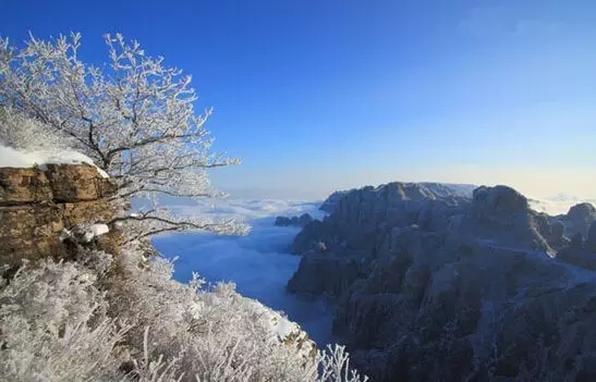 冲破十面“霾”伏，来新乡南太行，我“氧”你......