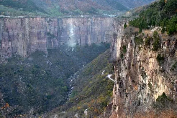 初冬万仙山，悠悠岁月情！