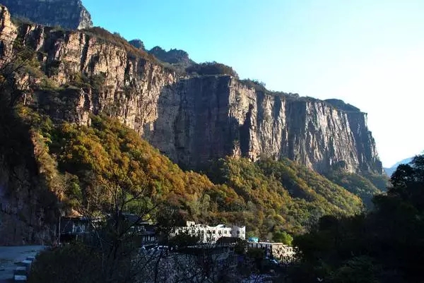 初冬万仙山，悠悠岁月情！